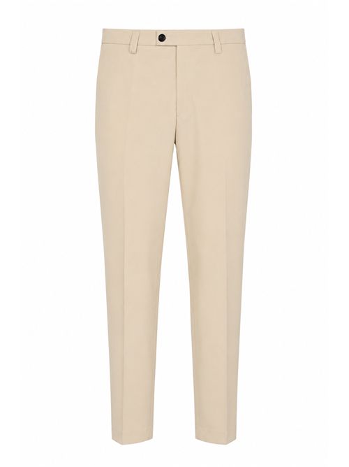 Pantalone Owen in lana vergine Sabbia MICHELE CARBONE | OWEN 3807S26104